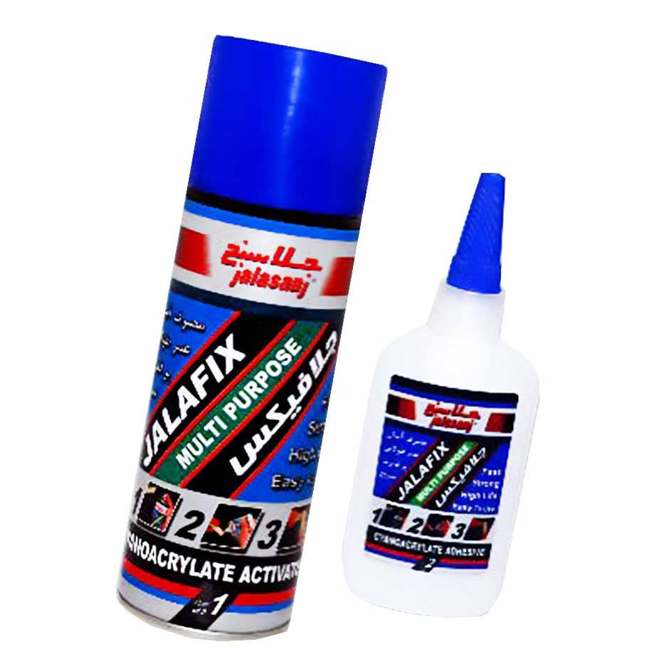 چسب 123 جلافیکس 400 میل آبی